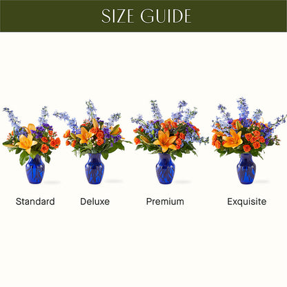 Radiant Citrus Bouquet –  Delhi Flowers, Delhi ON