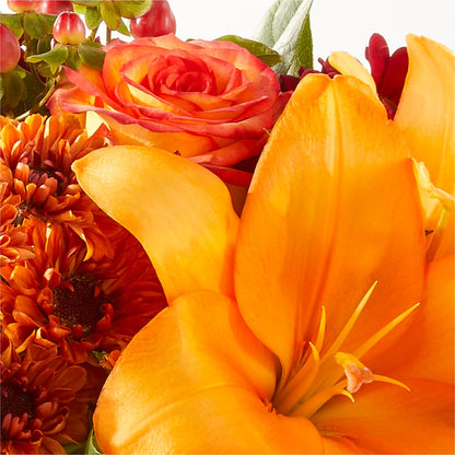 Backyard Bonfire Bouquet –  Delhi Flowers, Delhi ON