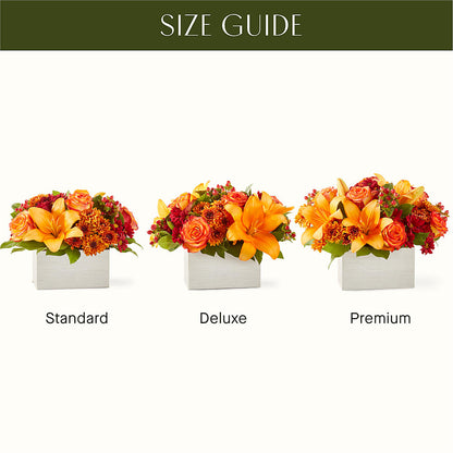 Backyard Bonfire Bouquet –  Delhi Flowers, Delhi ON