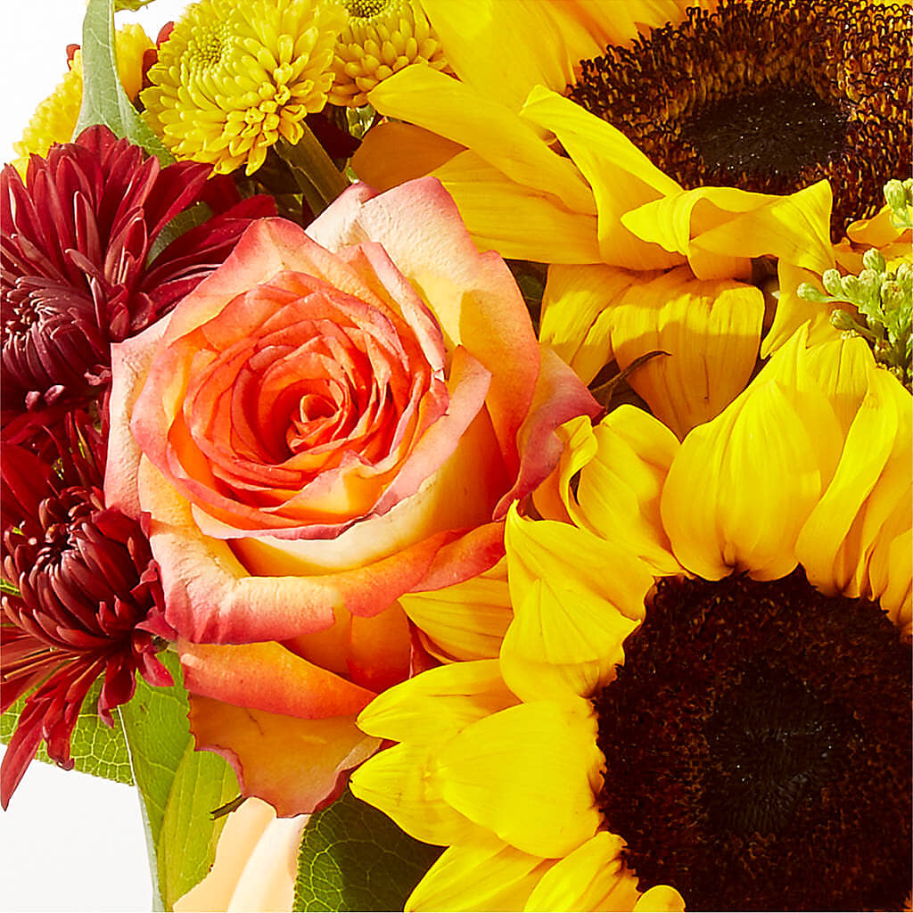 Golden Gourd Pumpkin Bouquet –  Delhi Flowers, Delhi ON
