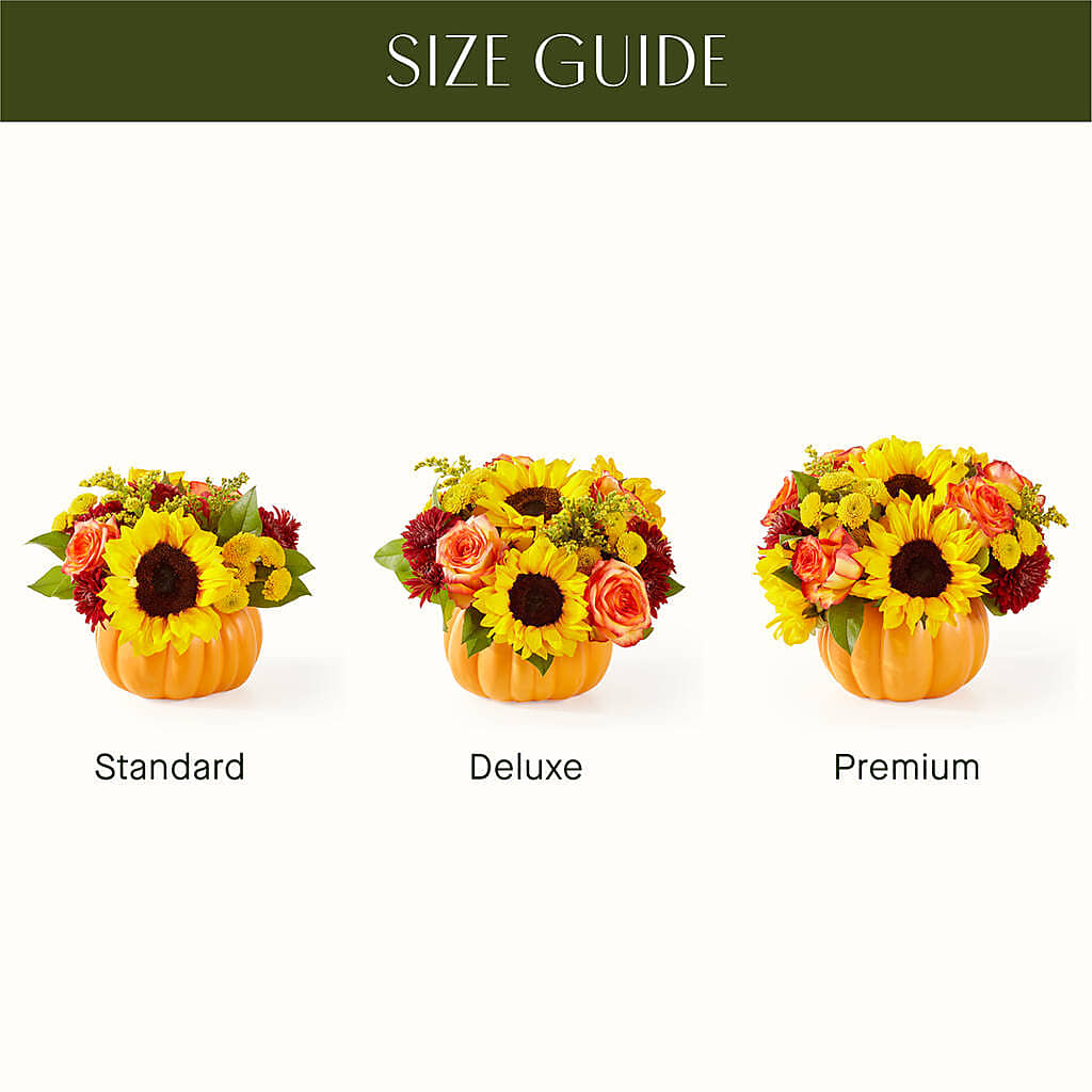 Golden Gourd Pumpkin Bouquet –  Delhi Flowers, Delhi ON