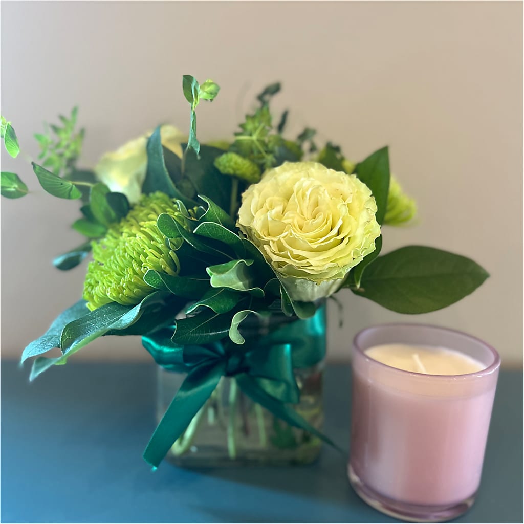 Emerald Forest Bouquet –  Delhi Flowers, Delhi ON