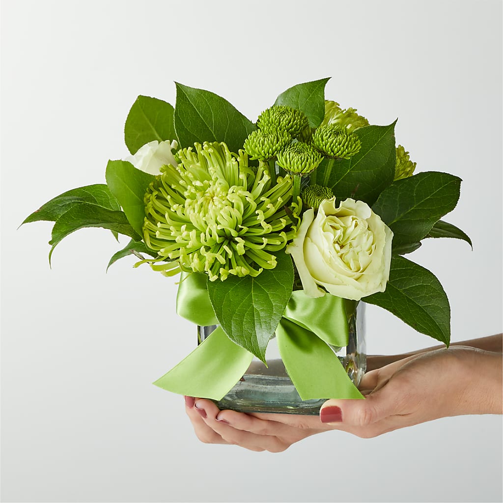 Emerald Forest Bouquet –  Delhi Flowers, Delhi ON