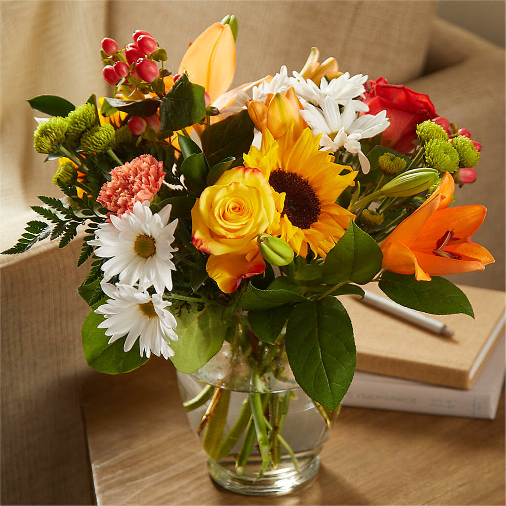 Fall Delight – A Florist Original –  Delhi Flowers, Delhi ON