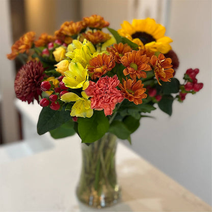 Fall Delight – A Florist Original –  Delhi Flowers, Delhi ON