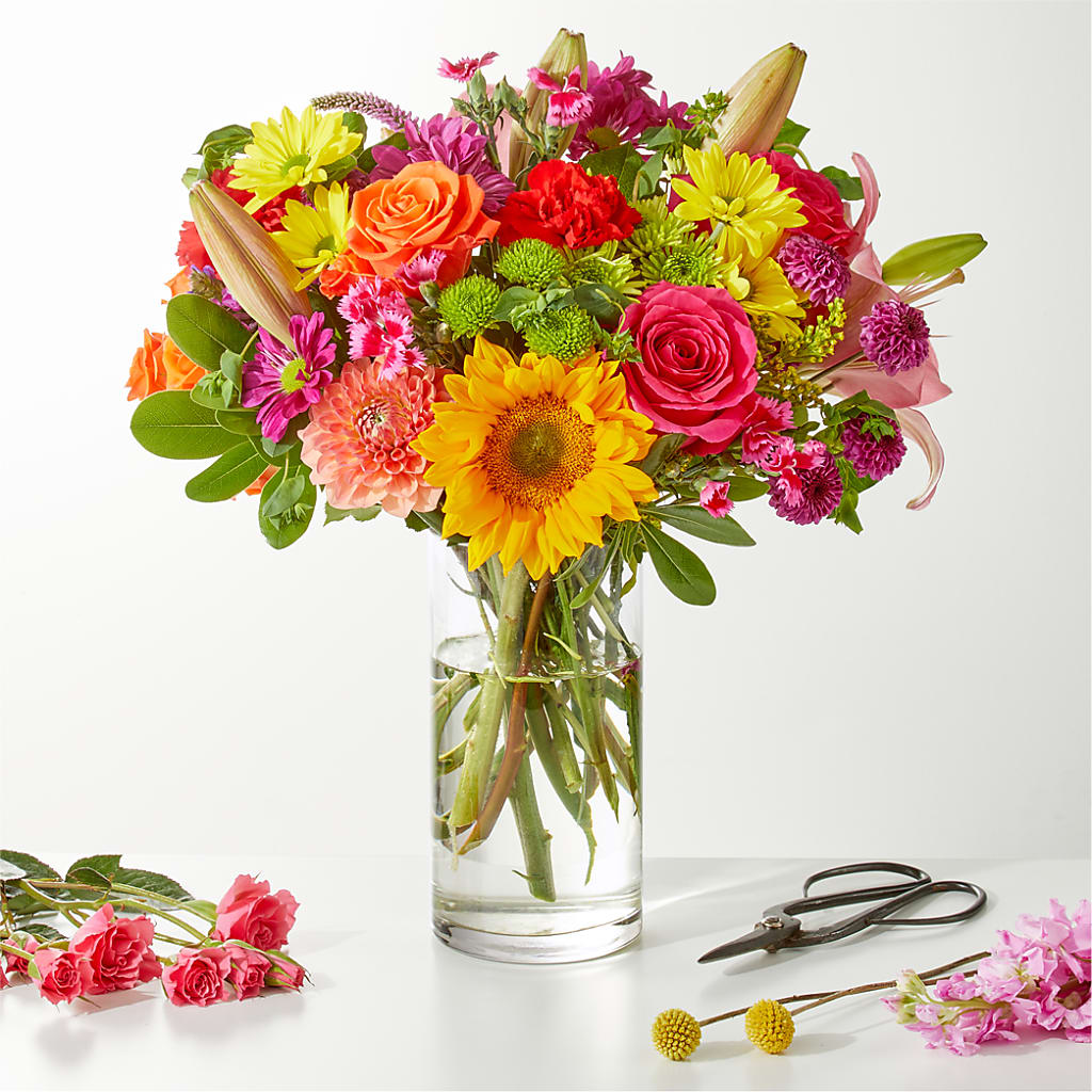 Cue the Confetti - A Florist Original –  Delhi Flowers, Delhi ON