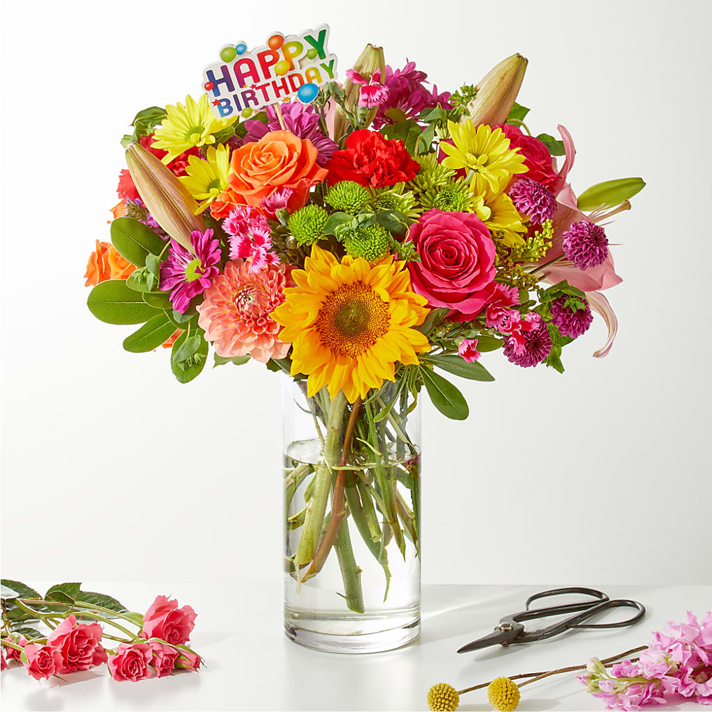 Cue the Confetti - A Florist Original –  Delhi Flowers, Delhi ON