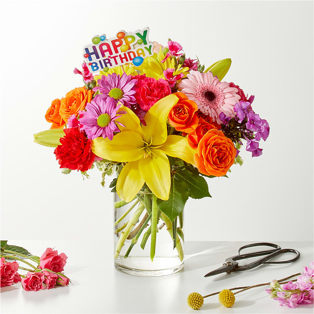Cue the Confetti - A Florist Original –  Delhi Flowers, Delhi ON