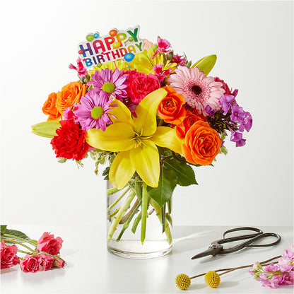 Cue the Confetti - A Florist Original –  Delhi Flowers, Delhi ON