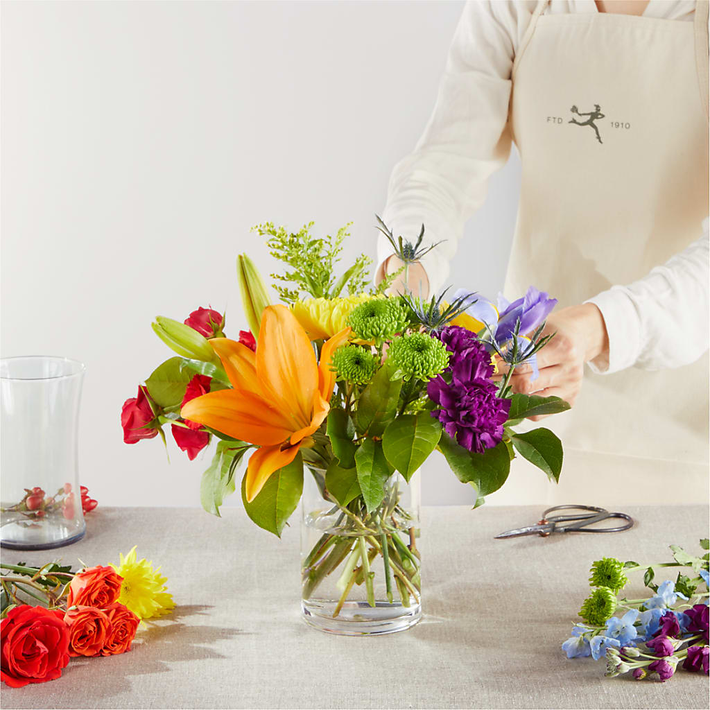 Summer Spectra - A Florist Original –  Delhi Flowers, Delhi ON