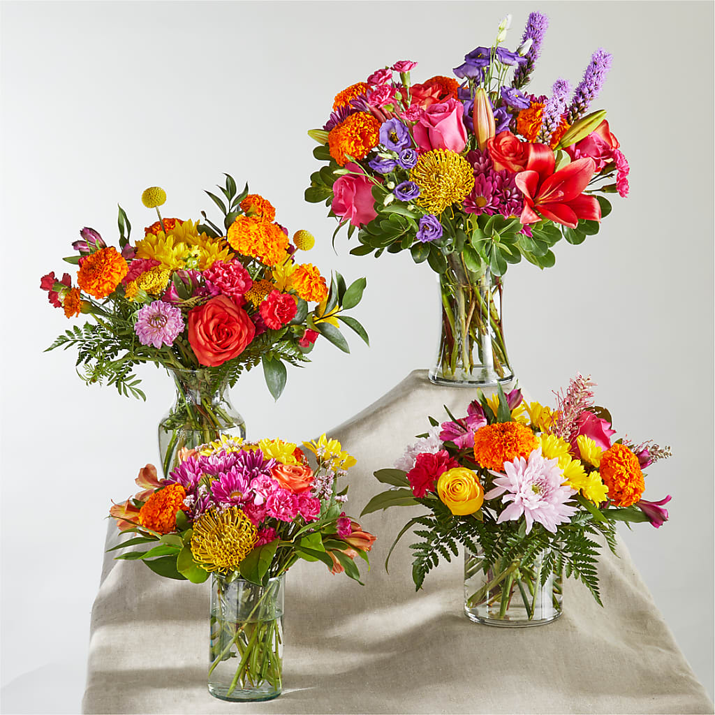 Feast of Color – A Florist Original –  Delhi Flowers, Delhi ON
