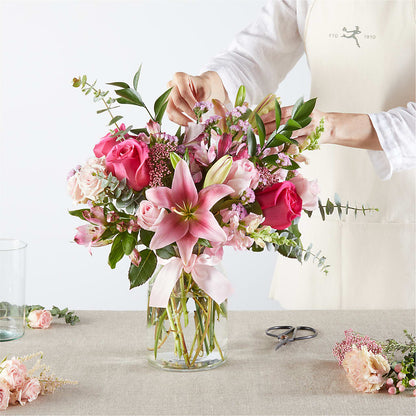 Pink Ribbon - A Florist Original –  Delhi Flowers, Delhi ON