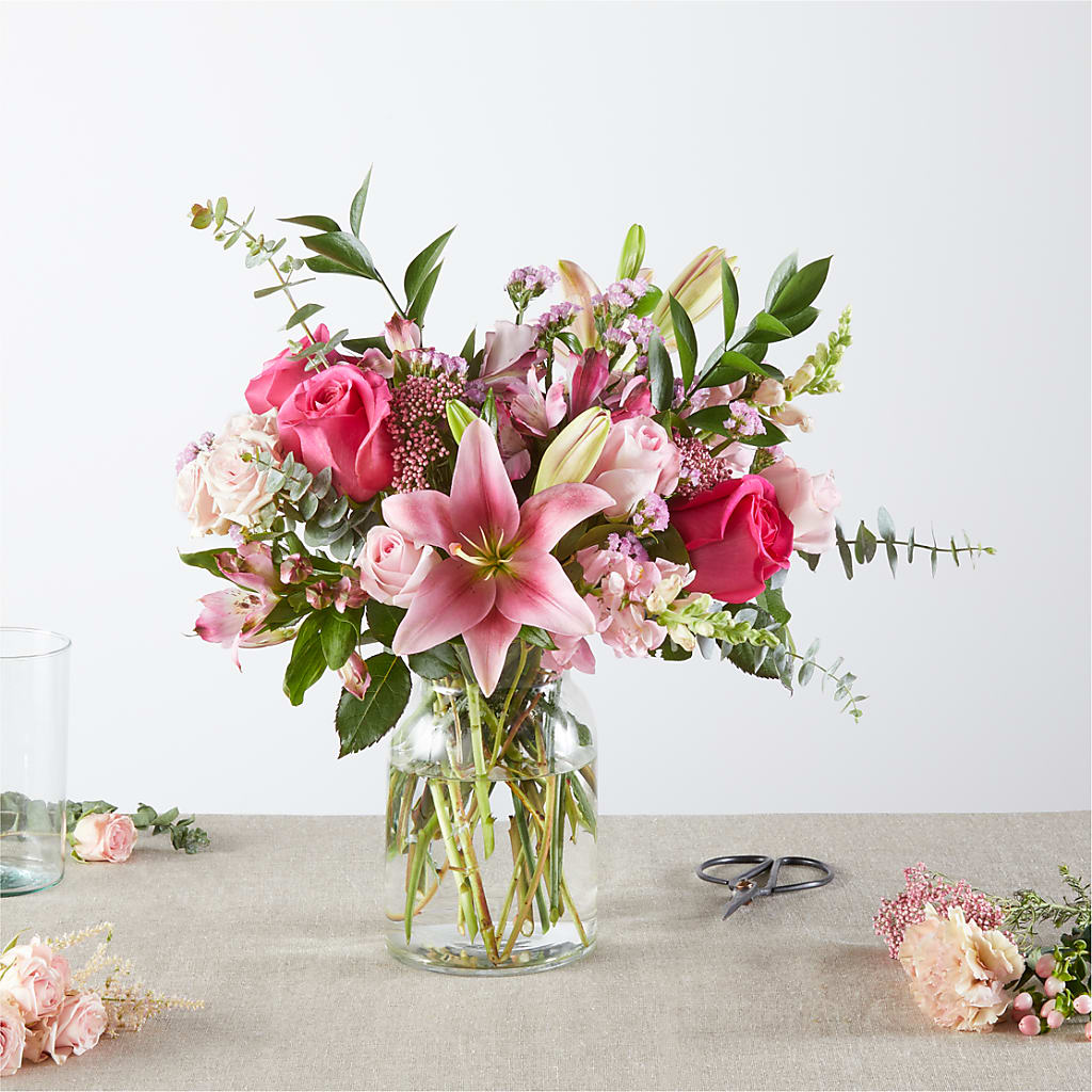 Pink Ribbon - A Florist Original –  Delhi Flowers, Delhi ON