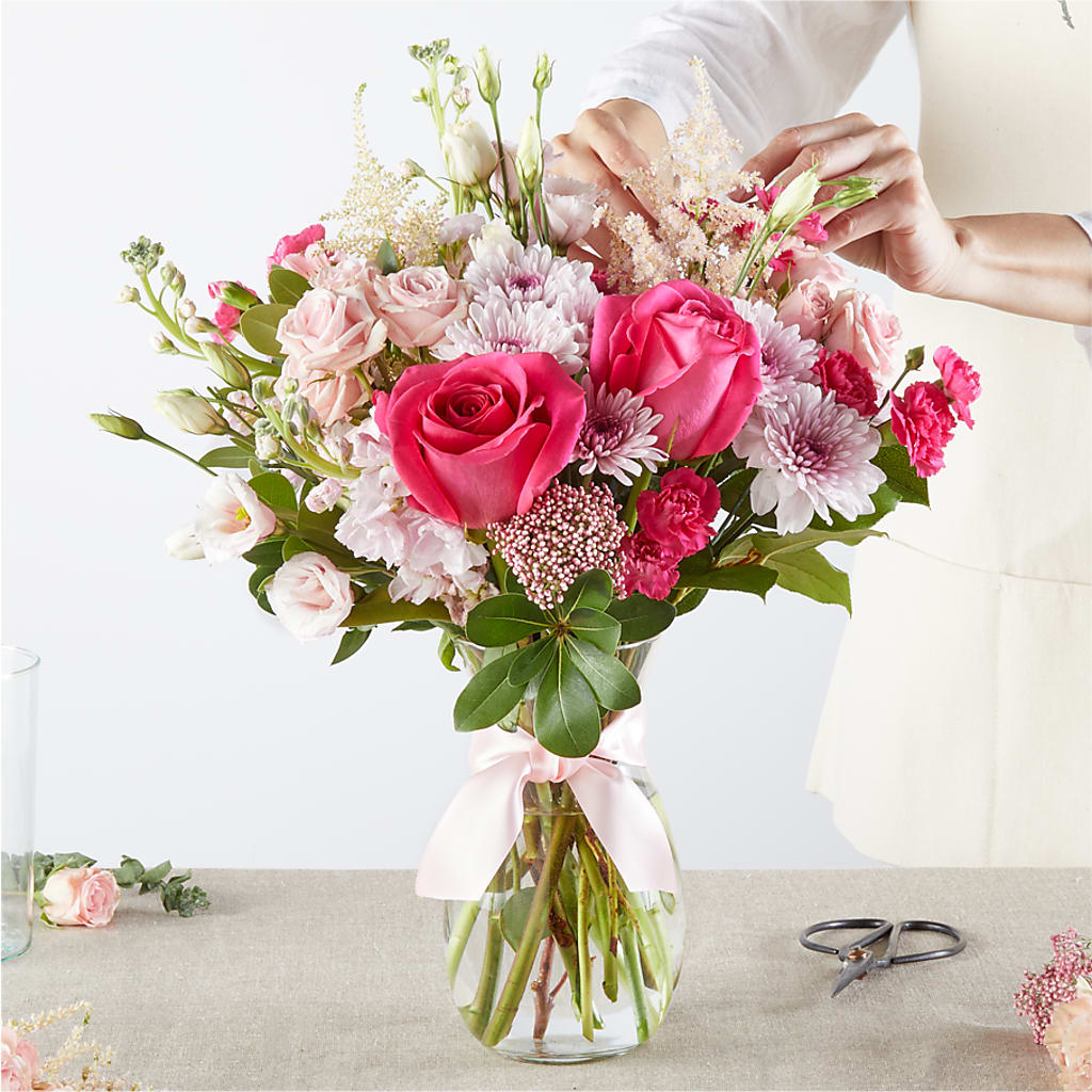 Pink Ribbon - A Florist Original –  Delhi Flowers, Delhi ON
