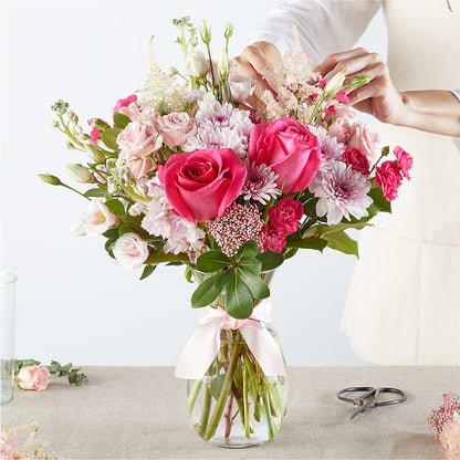 Pink Ribbon - A Florist Original –  Delhi Flowers, Delhi ON
