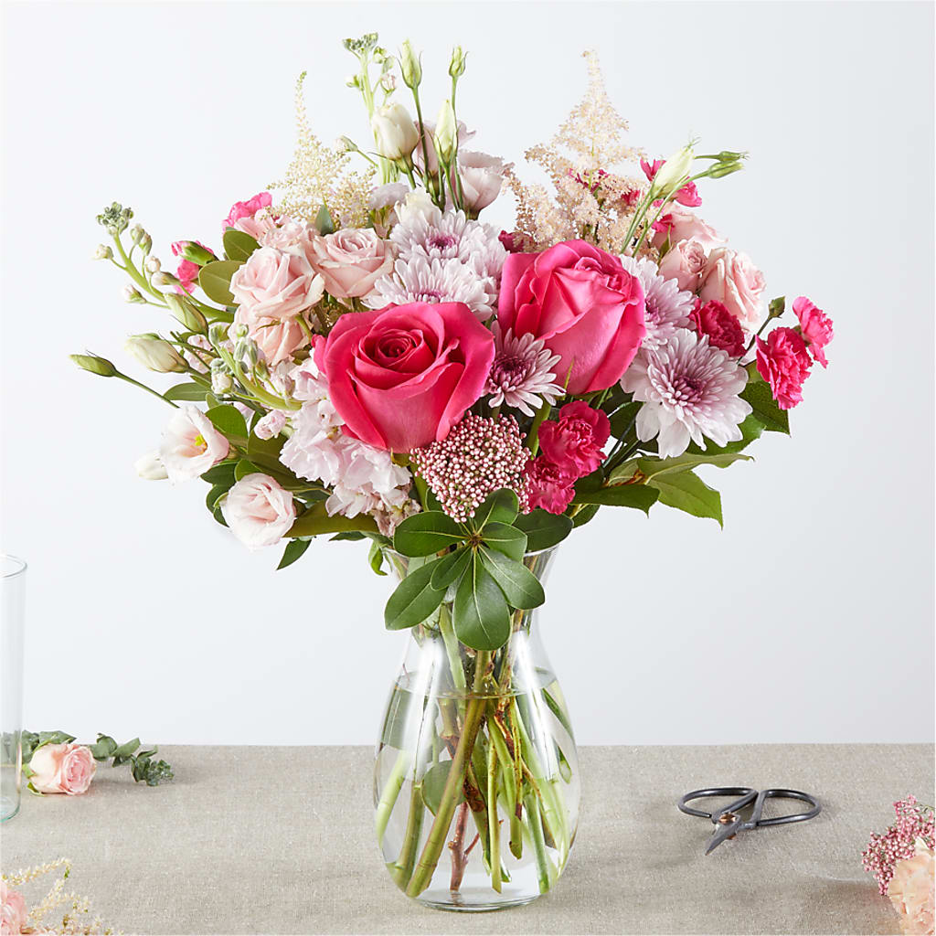 Pink Ribbon - A Florist Original –  Delhi Flowers, Delhi ON