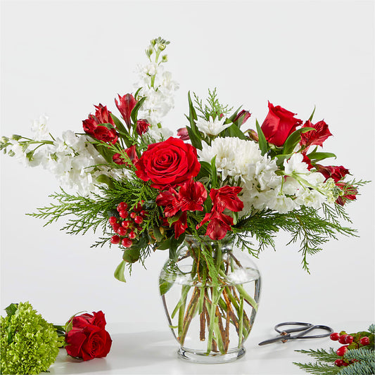 Merry Moment Bouquet – A Florist Original –  Delhi Flowers, Delhi ON