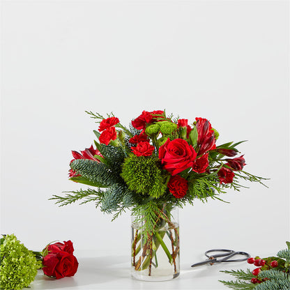 Merry Moment Bouquet – A Florist Original –  Delhi Flowers, Delhi ON