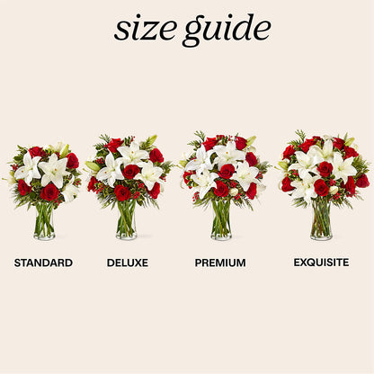 Sparkling Snowflakes Bouquet –  Delhi Flowers, Delhi ON