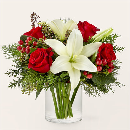 Glittering Lights Bouquet –  Delhi Flowers, Delhi ON