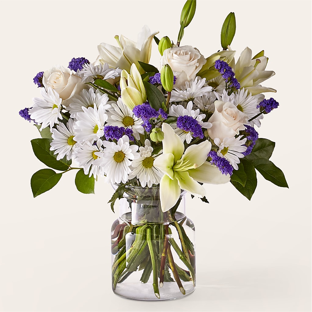 Beyond Blue Bouquet –  Delhi Flowers, Delhi ON
