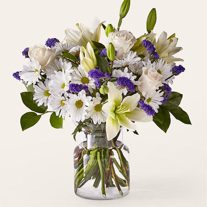 Beyond Blue Bouquet –  Delhi Flowers, Delhi ON