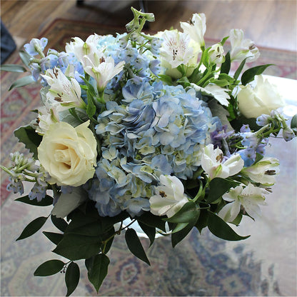 Clear Skies Bouquet –  Delhi Flowers, Delhi ON