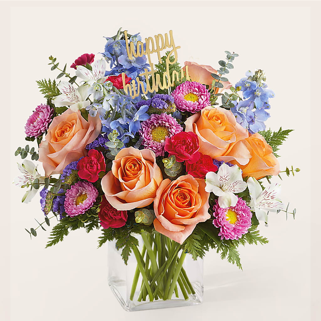 Birthday Bash Bouquet –  Delhi Flowers, Delhi ON
