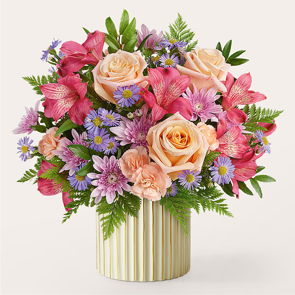 Sunset Serenade Bouquet –  Delhi Flowers, Delhi ON