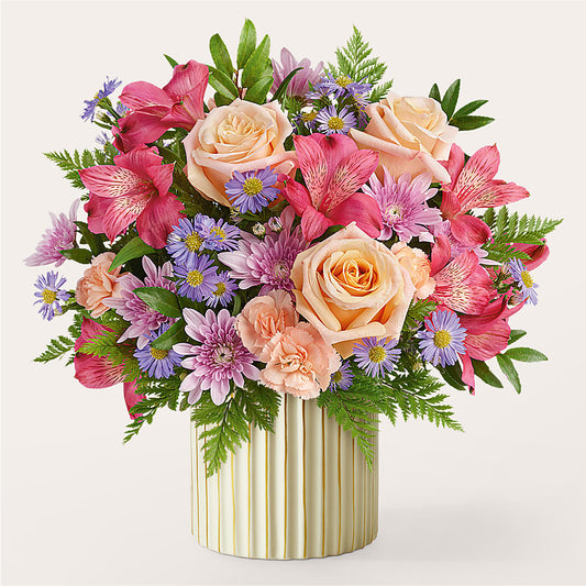 Sunset Serenade Bouquet –  Delhi Flowers, Delhi ON