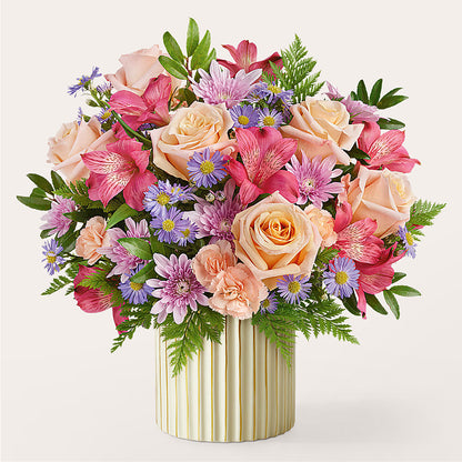 Sunset Serenade Bouquet –  Delhi Flowers, Delhi ON