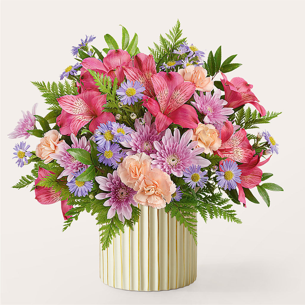 Sunset Serenade Bouquet –  Delhi Flowers, Delhi ON
