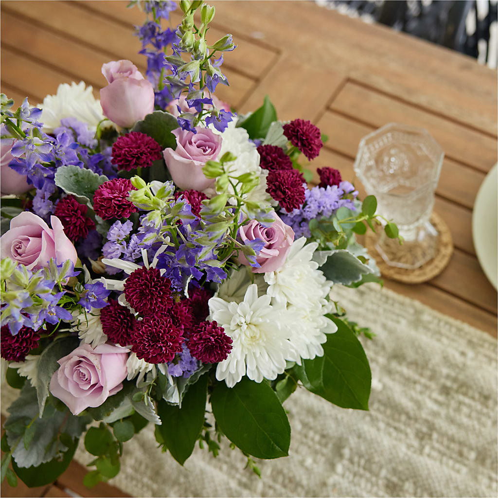 Violet Frost Bouquet –  Delhi Flowers, Delhi ON