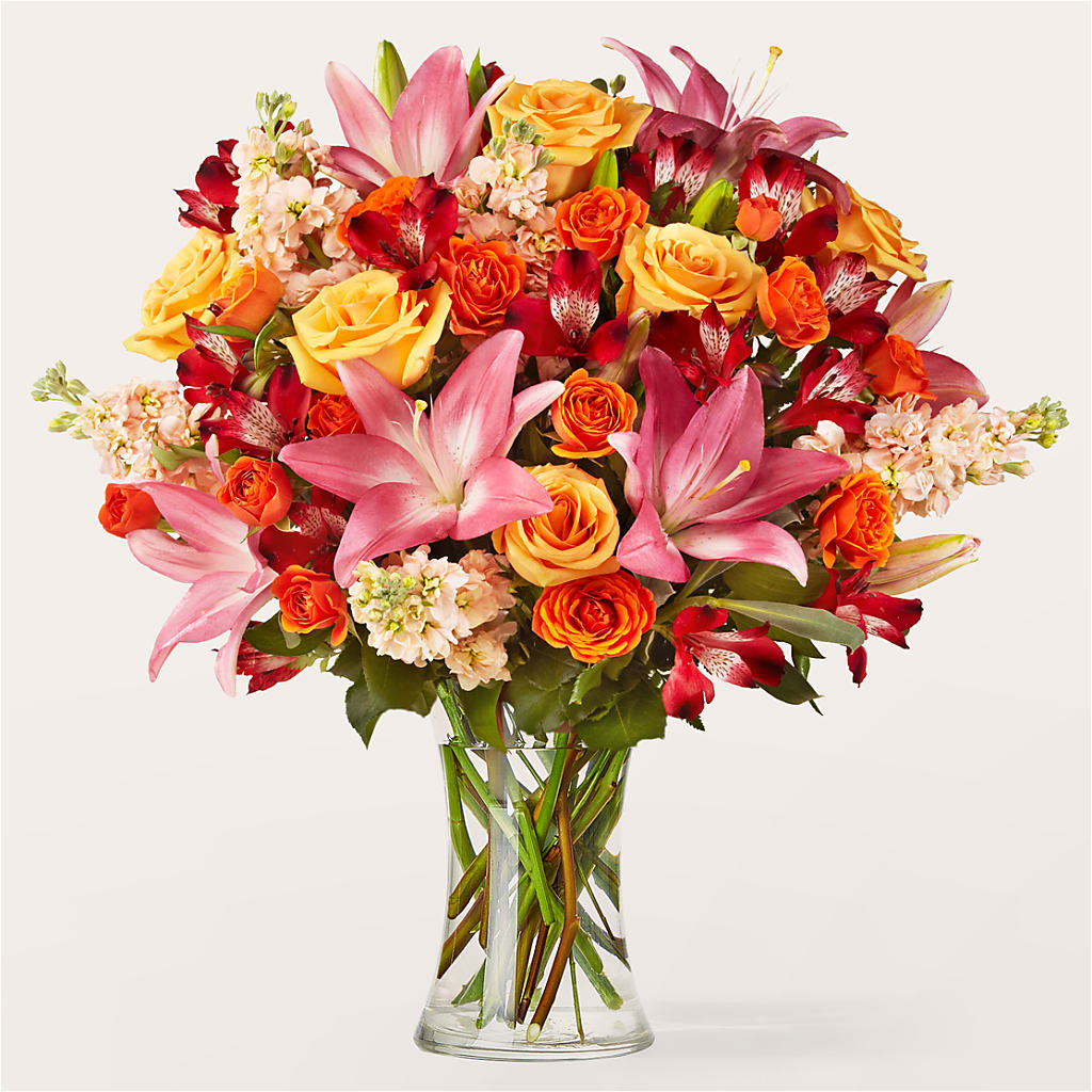 Bouquet de coeurs pleins