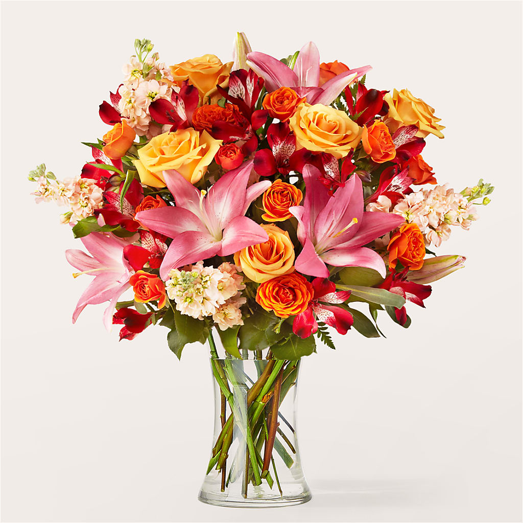 Bouquet de coeurs pleins