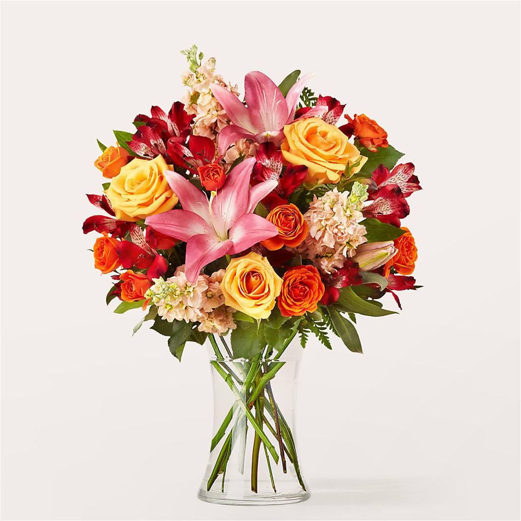 Bouquet de coeurs pleins