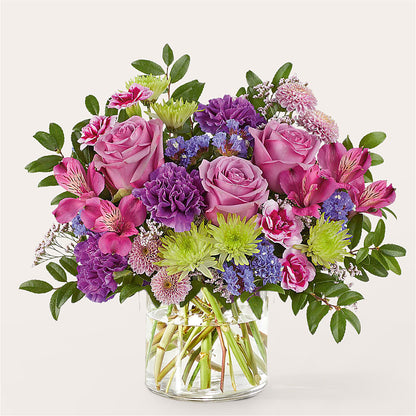 Glass Half Full Bouquet –  Delhi Flowers, Delhi ON