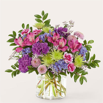 Glass Half Full Bouquet –  Delhi Flowers, Delhi ON