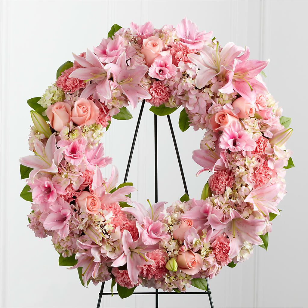 Loving Remembrance Wreath –  Delhi Flowers, Delhi ON