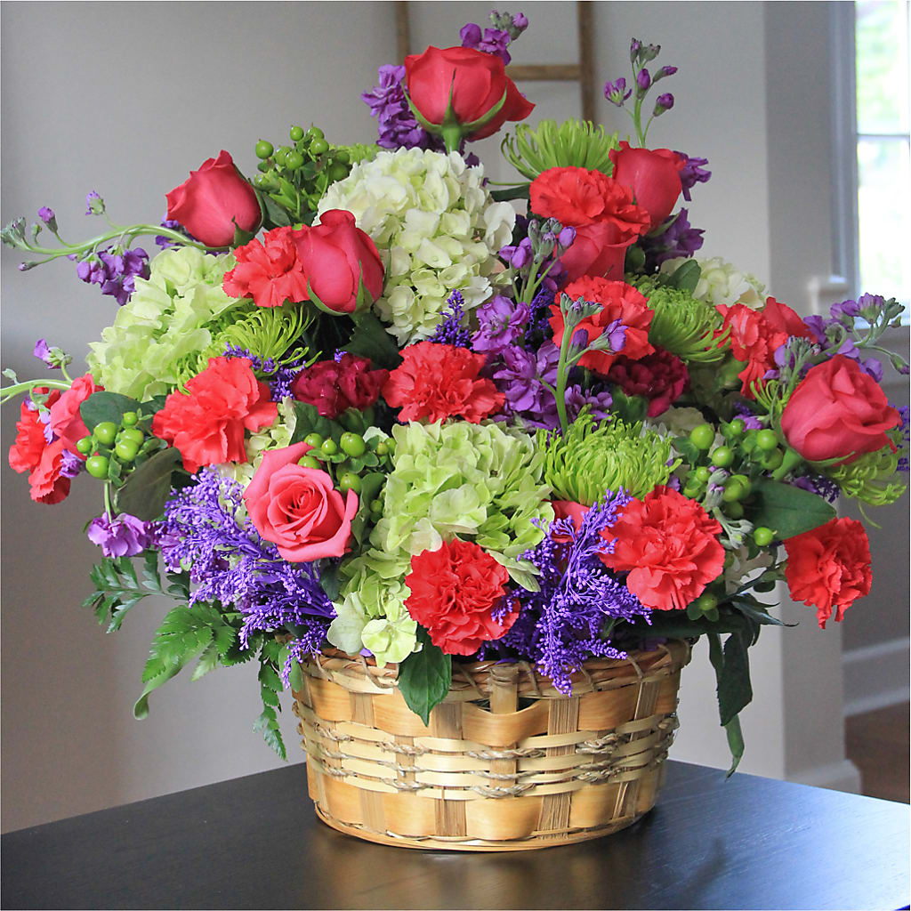 Warm Embrace Arrangement –  Delhi Flowers, Delhi ON