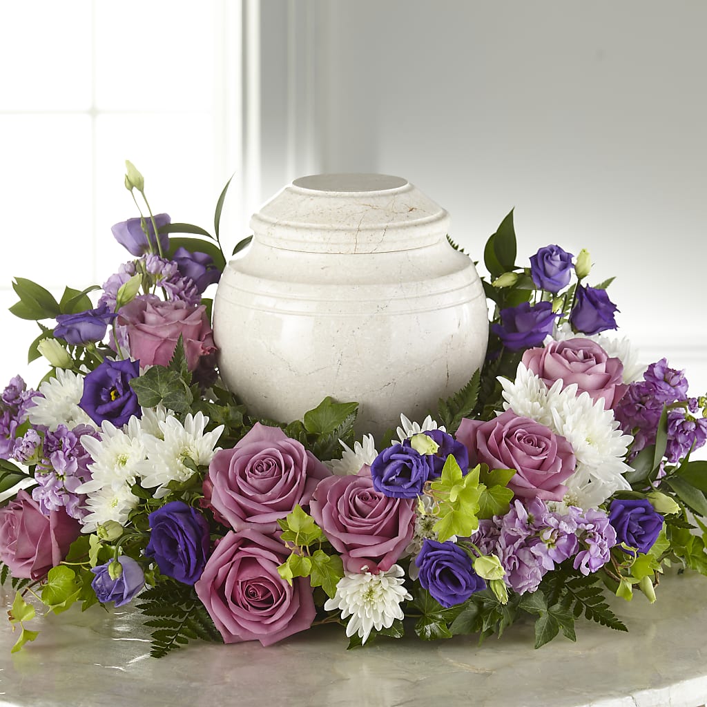 Blooming Sympathy Cremation Adornment –  Delhi Flowers, Delhi ON