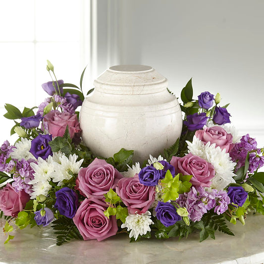 Blooming Sympathy Cremation Adornment –  Delhi Flowers, Delhi ON