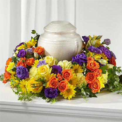 Blossoms of Remembrance Cremation Adornment –  Delhi Flowers, Delhi ON