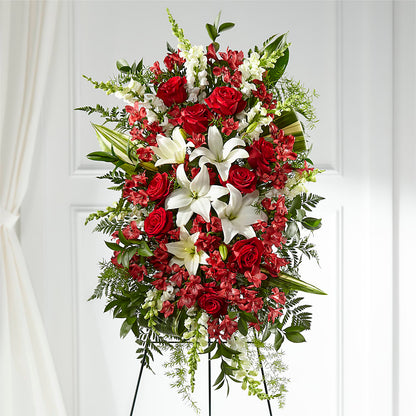 Everlasting Memory Standing Spray –  Delhi Flowers, Delhi ON