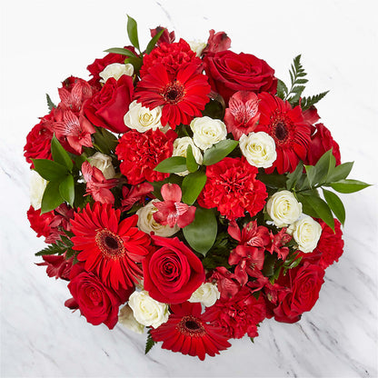 Hearts Embrace Bouquet –  Delhi Flowers, Delhi ON