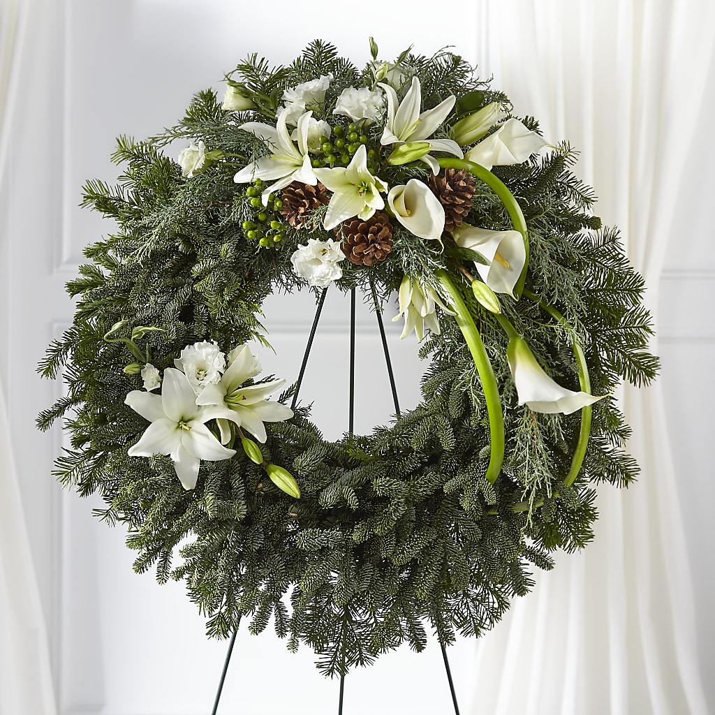 Couronne de verdure de l'espoir