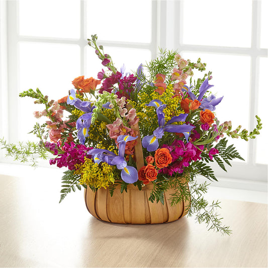 Garden of Life Basket –  Delhi Flowers, Delhi ON