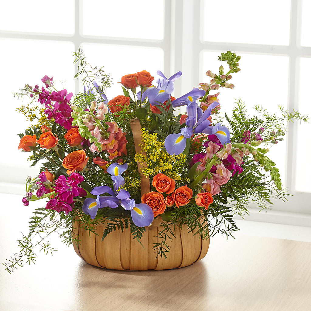Garden of Life Basket –  Delhi Flowers, Delhi ON