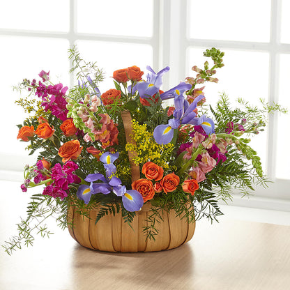 Garden of Life Basket –  Delhi Flowers, Delhi ON