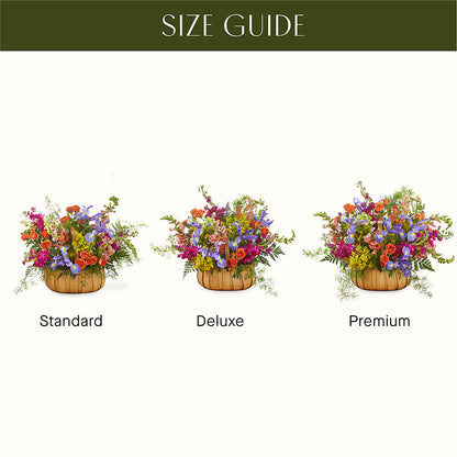 Garden of Life Basket –  Delhi Flowers, Delhi ON